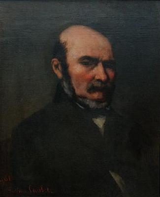 Gustave Courbet Portrait of M. Usquin Germany oil painting art